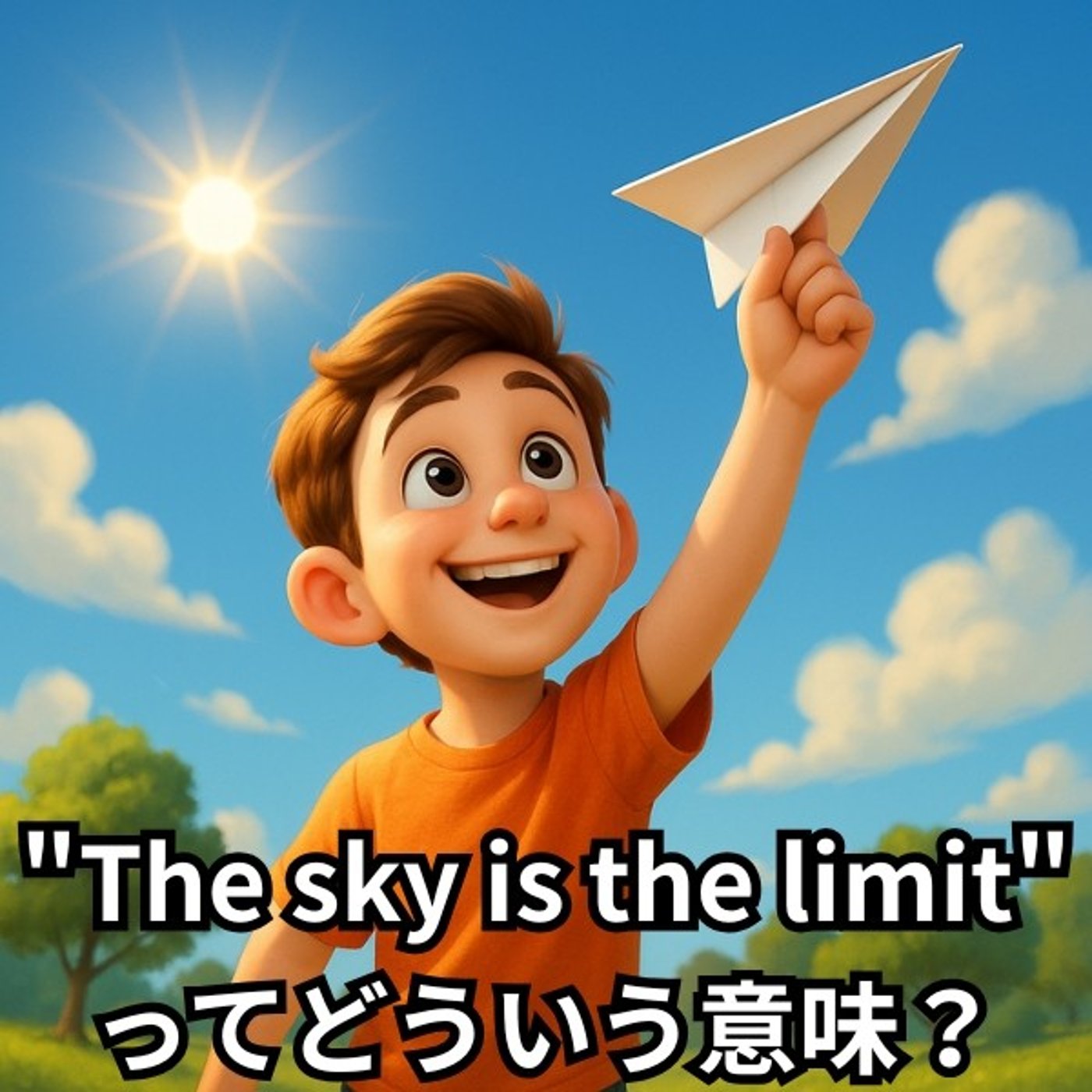 限界なんて無い！って英語でどう表現する？【イディオム解説】