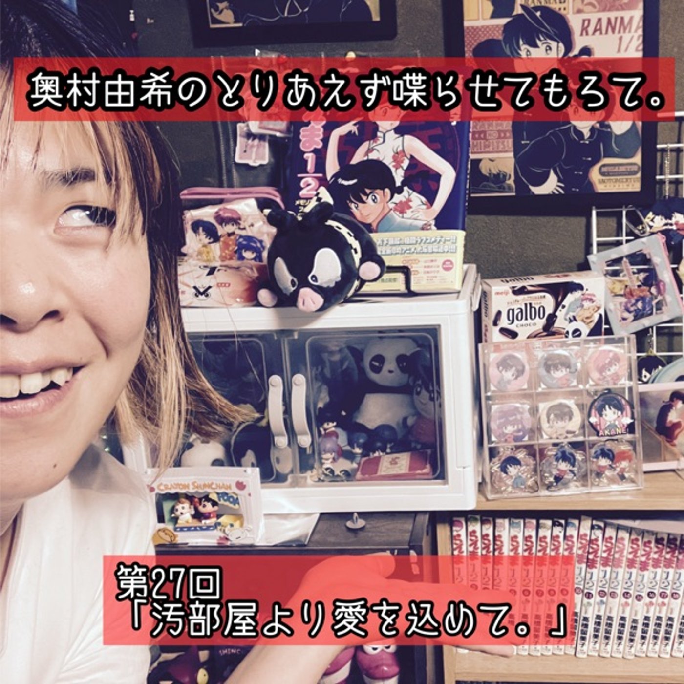 第27回「汚部屋より愛を込めて。」 episode artwork
