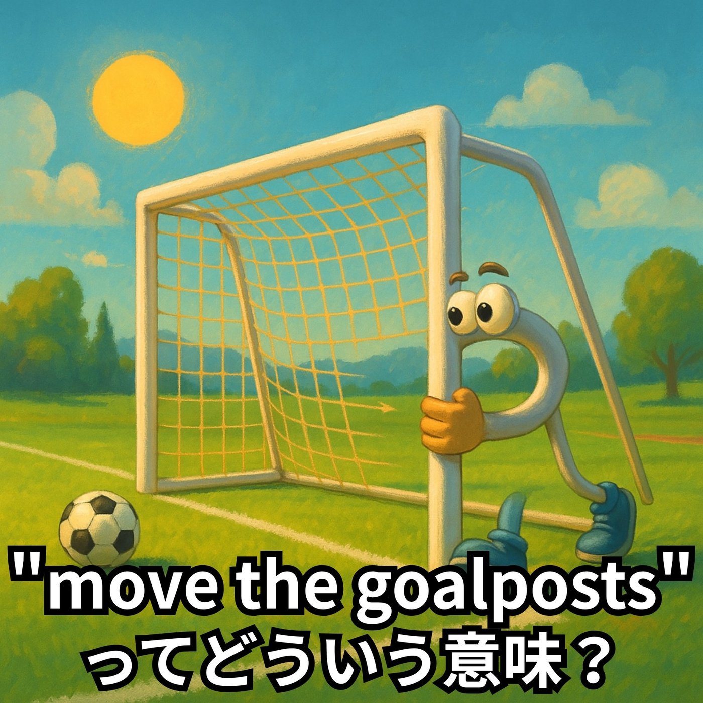 ルール変更！って英語でどう表現する？【イディオム解説】