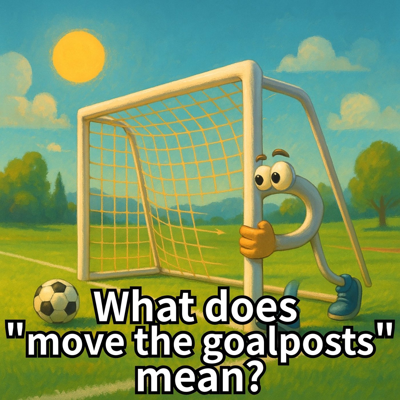 Move the Goalposts – Change Rules
