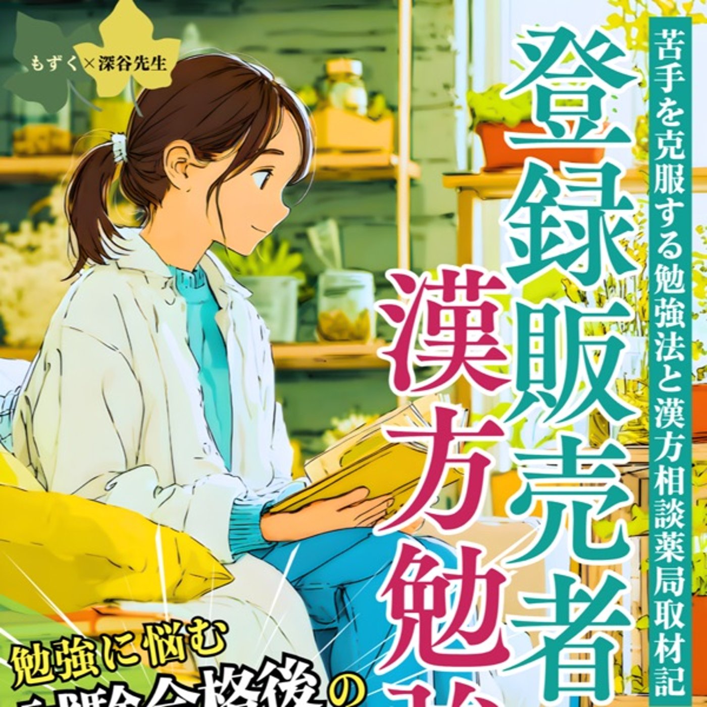 #63 【出版記念】舞台は《漢方相談薬局》！4冊目Kindle本の裏側を語る episode artwork