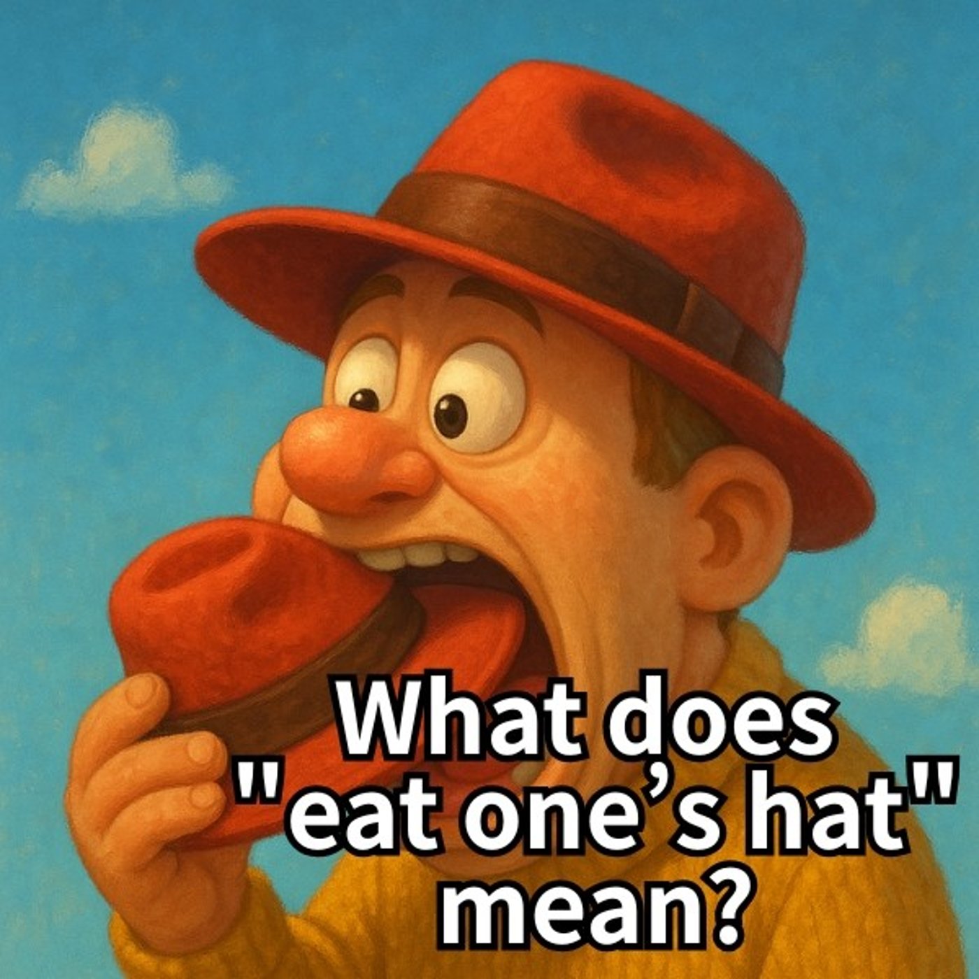 Eat One’s Hat – Impossible Idiom