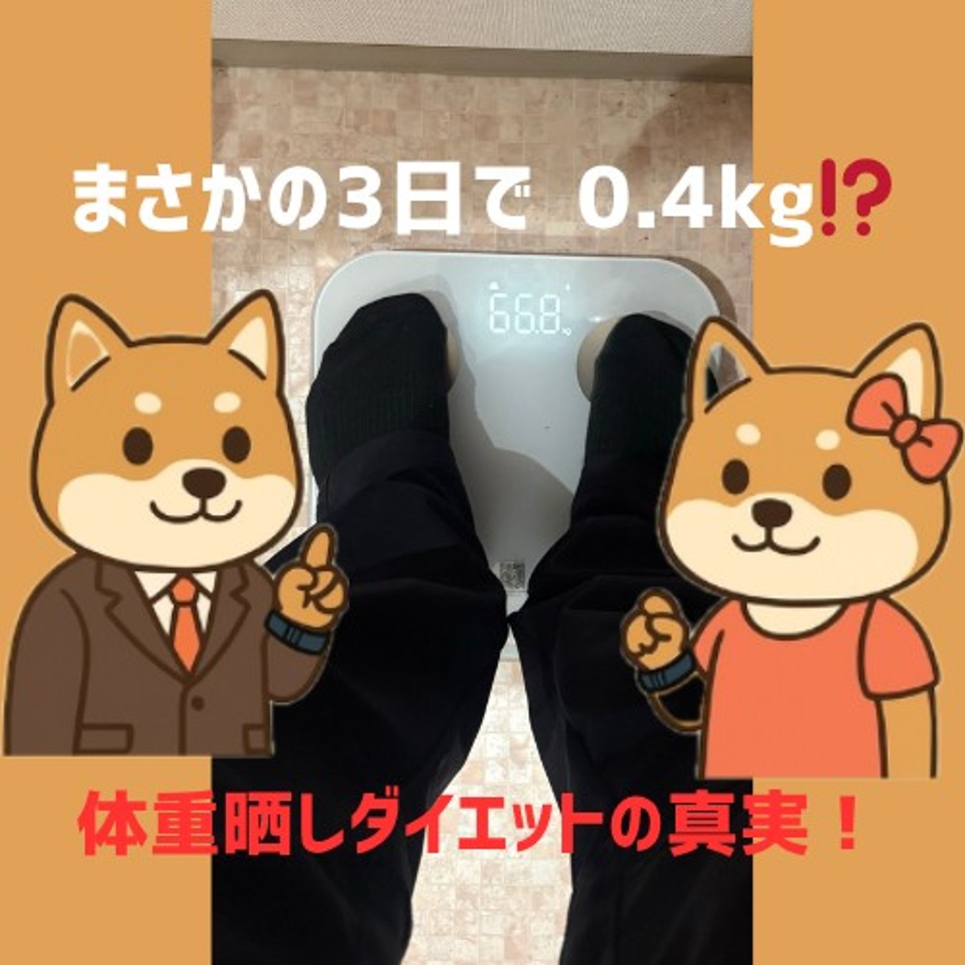 体重計晒すとダイエットできる説⁉️ episode artwork