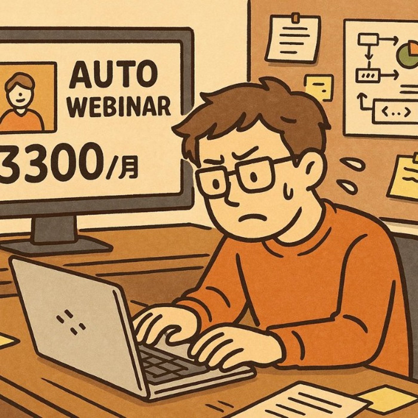 自動ウェビナー機能の破壊力とWordPress外部実装への挑戦 episode artwork