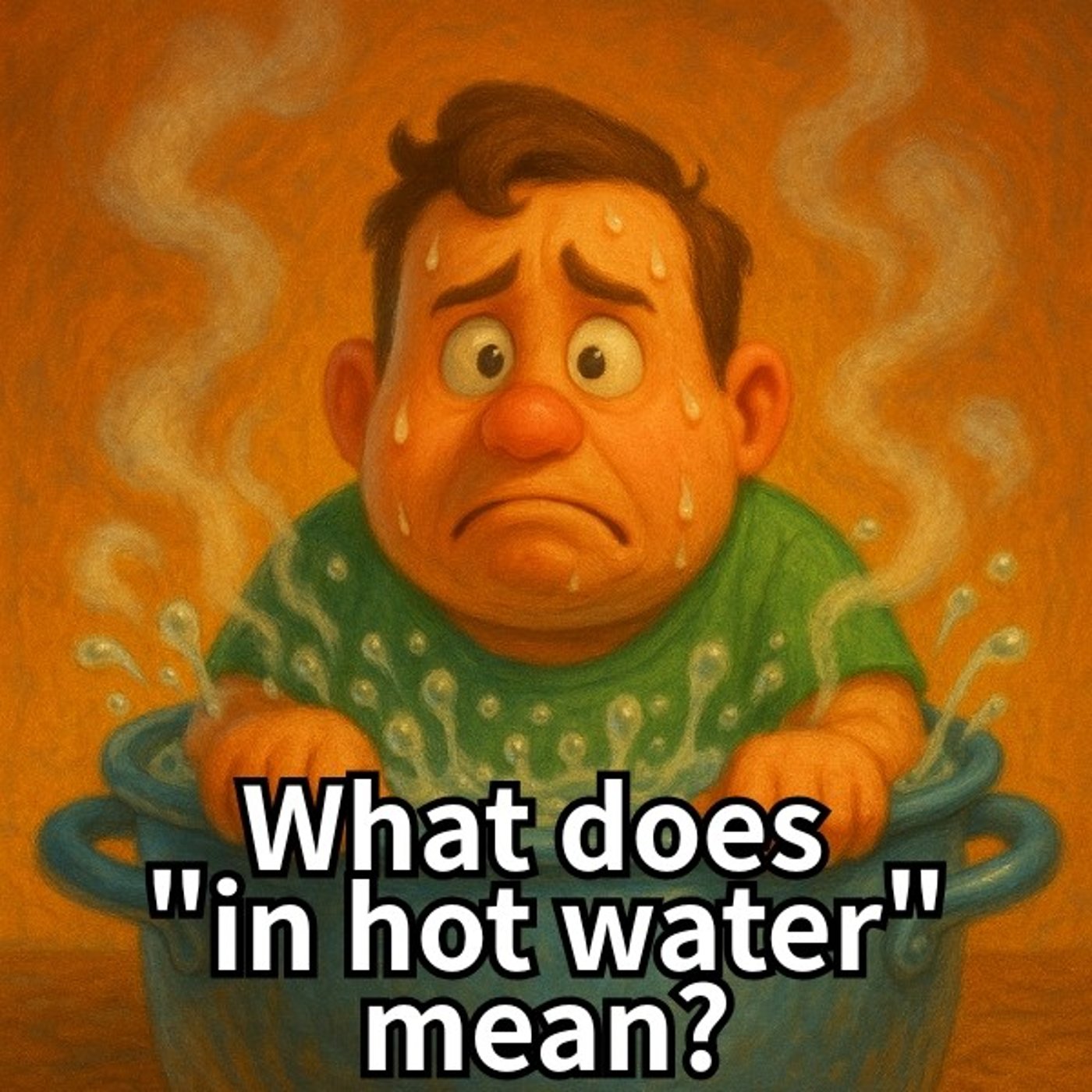 In Hot Water – Trouble Idiom