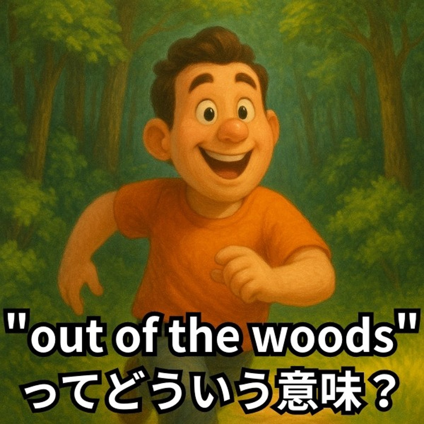 危機を脱した！って英語でどう表現する？【イディオム解説】