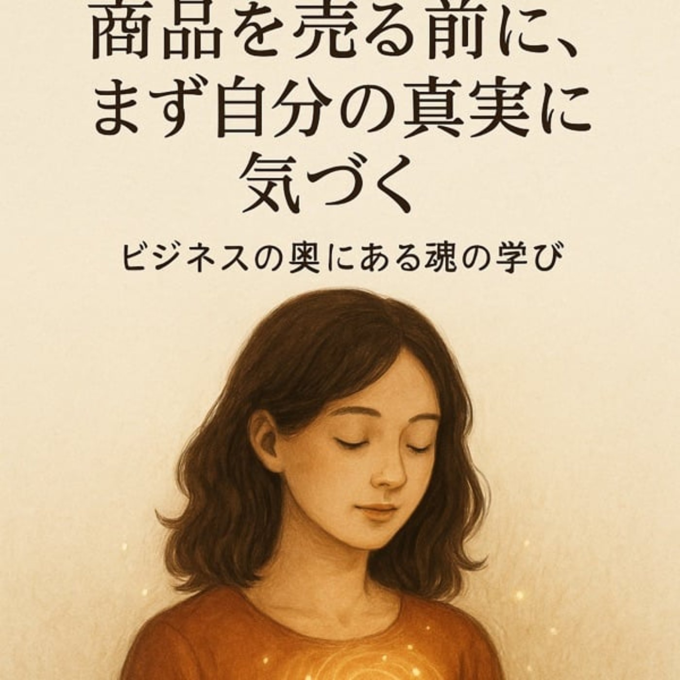 「商品を売る前に、まず自分の真実に気づく」〜ビジネスの奥にある魂の学び〜 「商品を売る前に、まず自分の真実に気づく」〜ビジネスの奥にある魂の学び〜