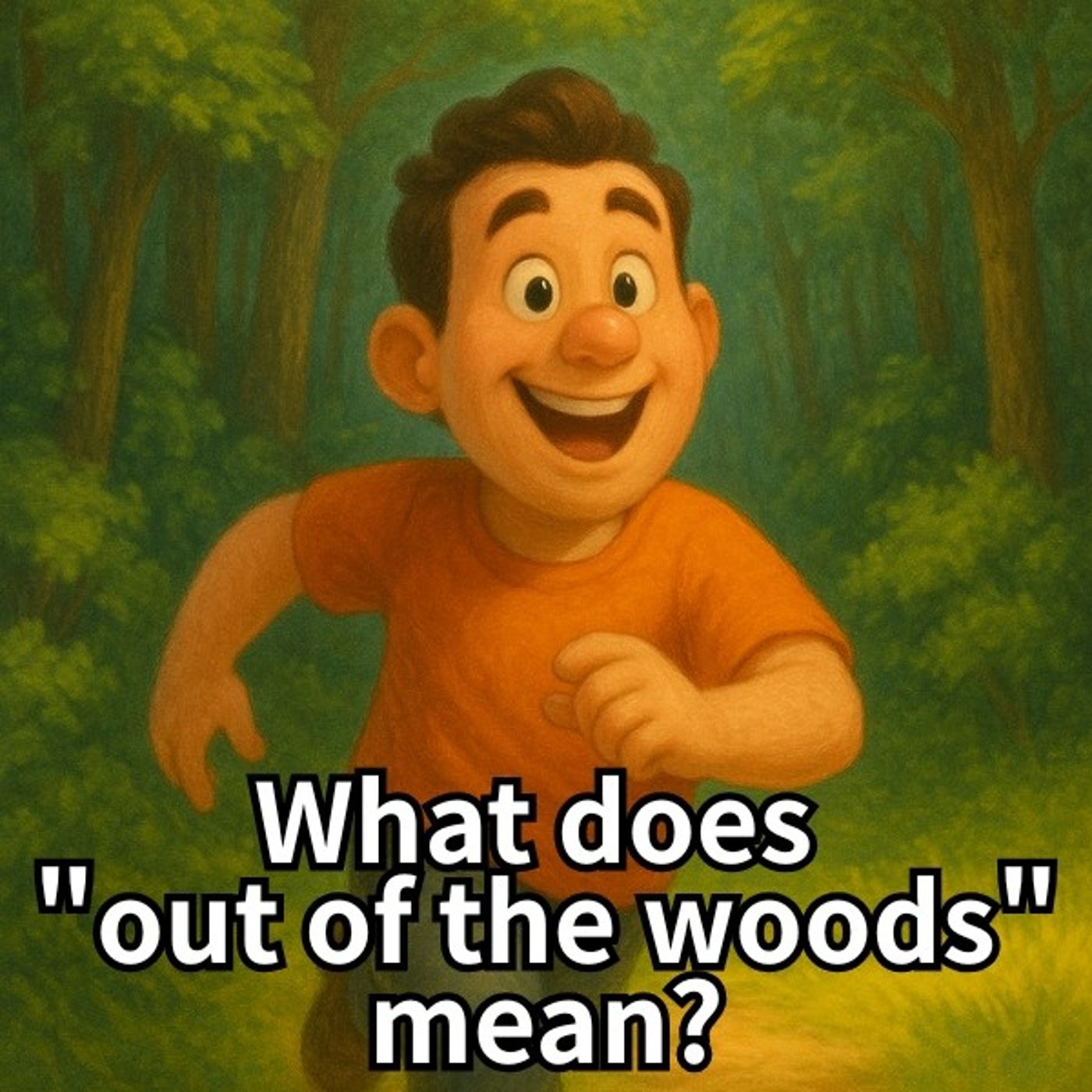 Out of the Woods – Safe Idiom