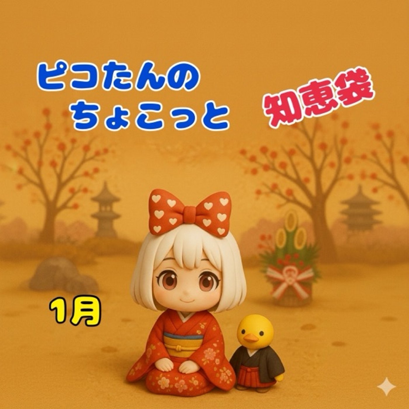 《ピコたんのちょこっと知恵袋》1/4 episode artwork