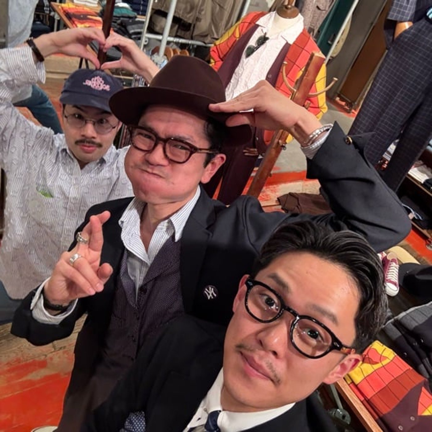 RUGGED MENのAll Night BEAMS+ #55