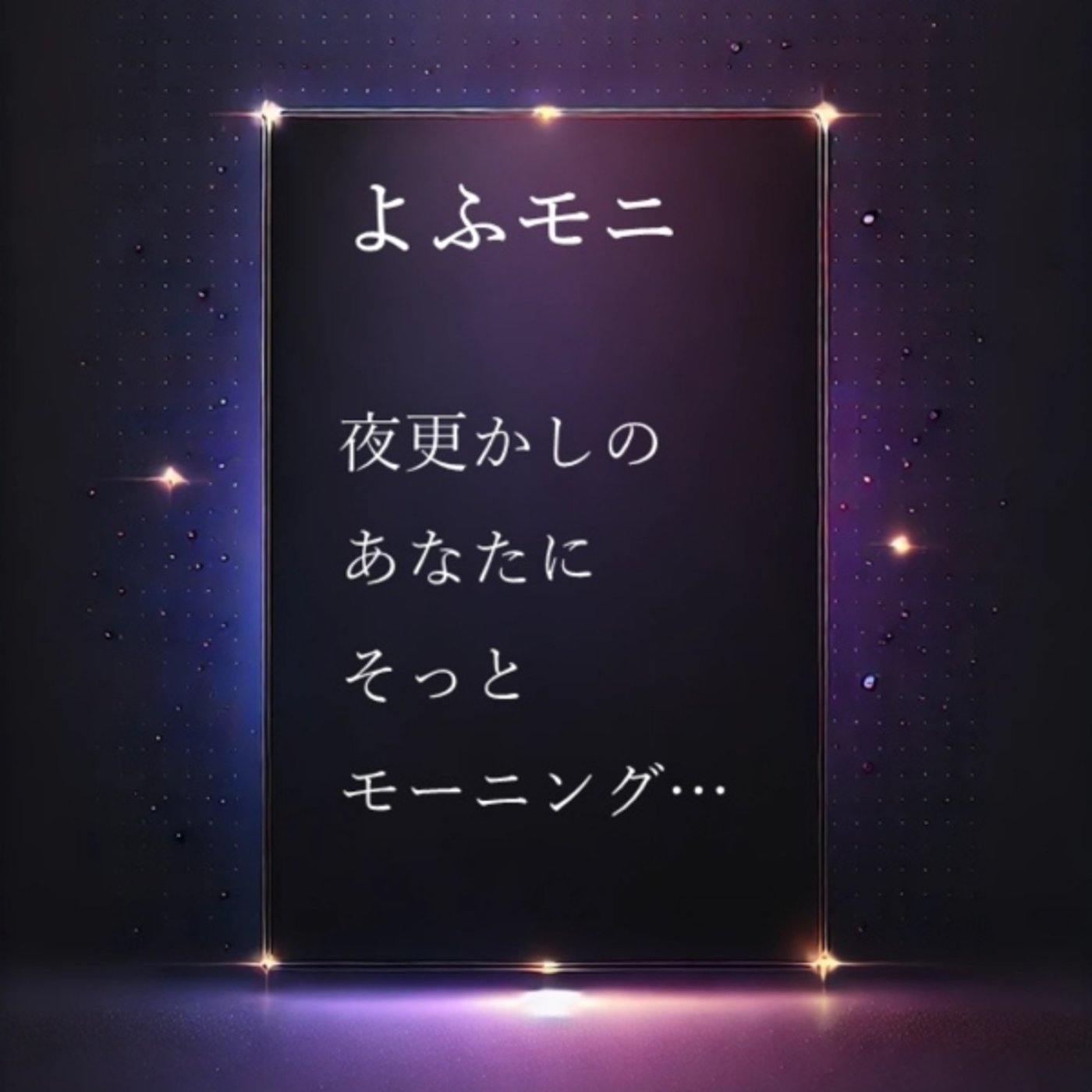夜更かしのあなたにそっともーにゃん〜 夜更かしのあなたにそっともーにゃん〜