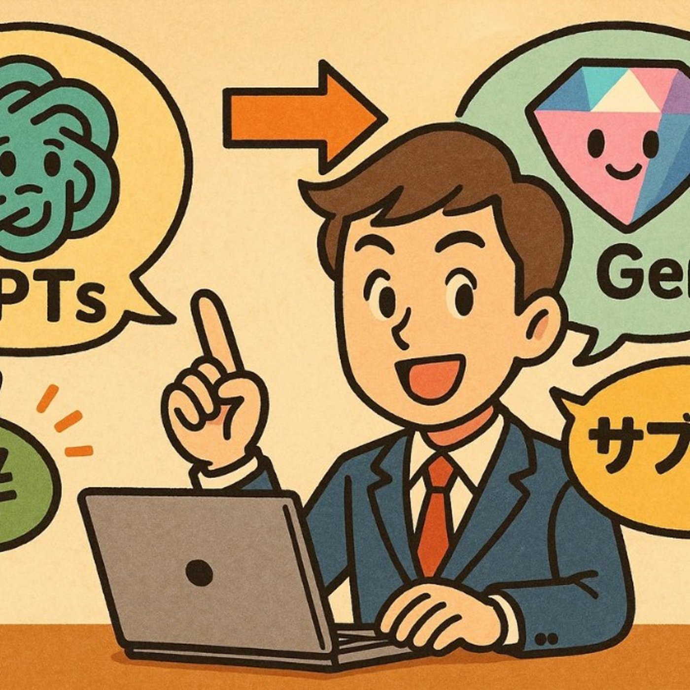Google Gemの新共有機能がAIサブスクを変える！GPTsとの決定的な違い episode artwork