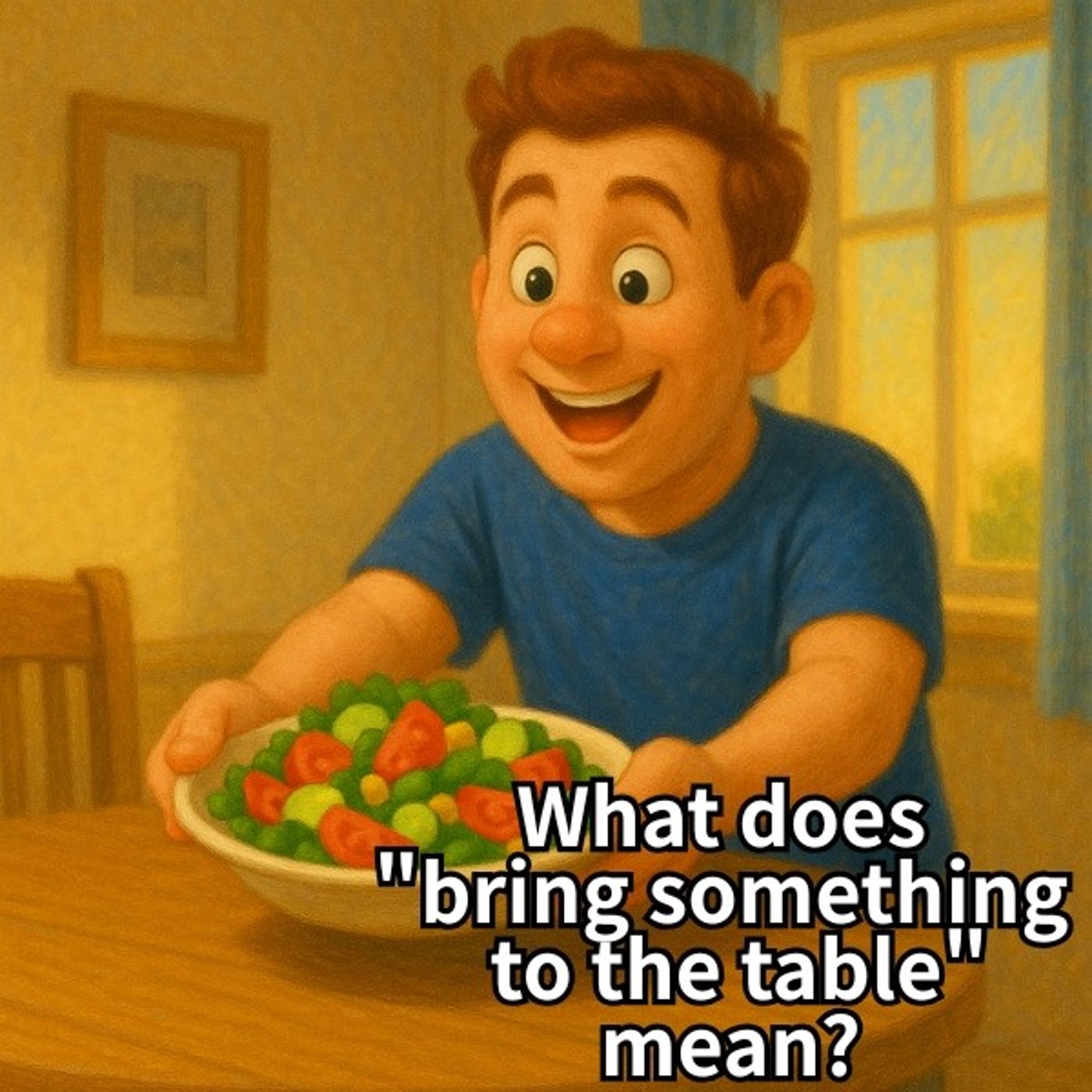 Bring Something to the Table – Add Value