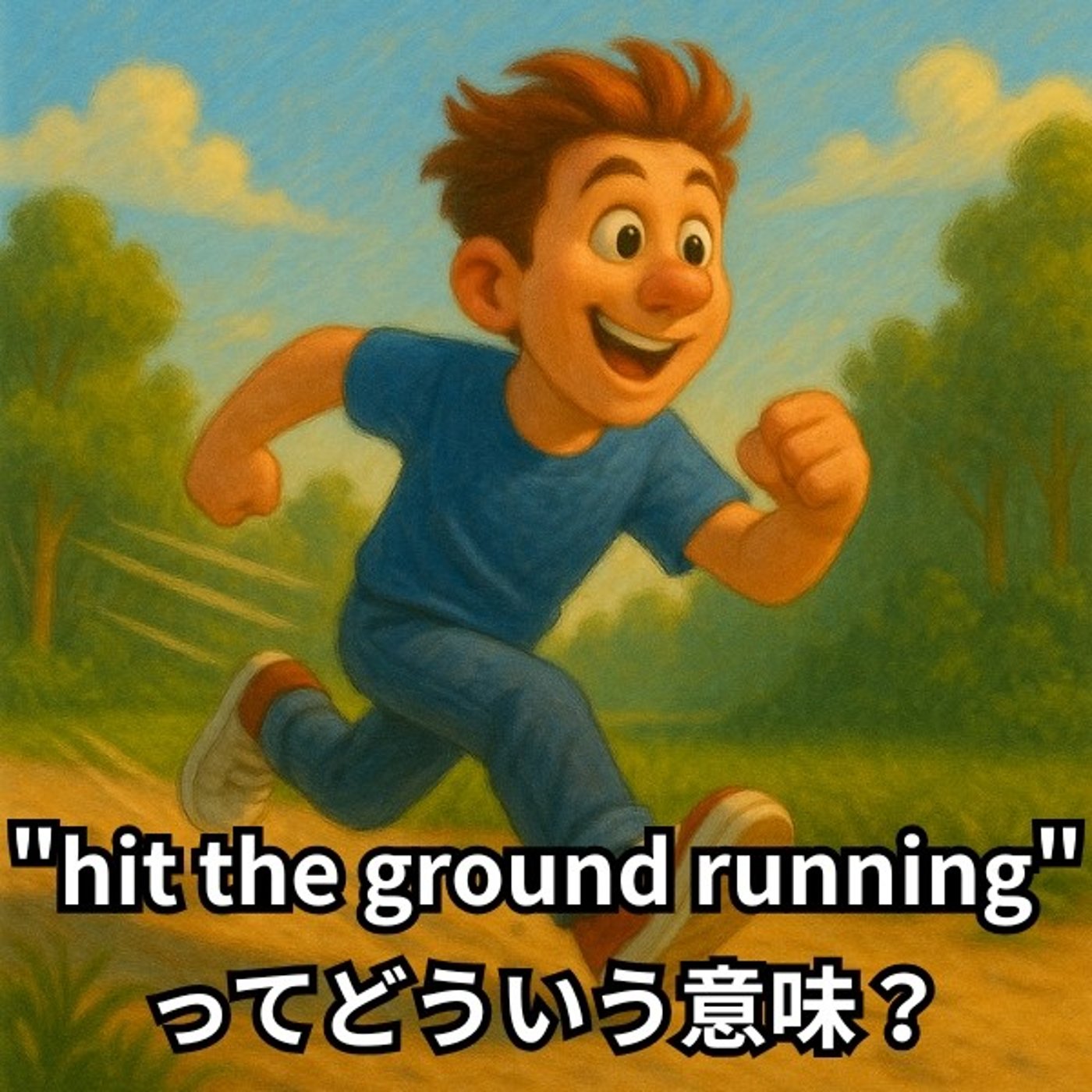 最初から全力で！って英語でどう表現する？【イディオム解説】