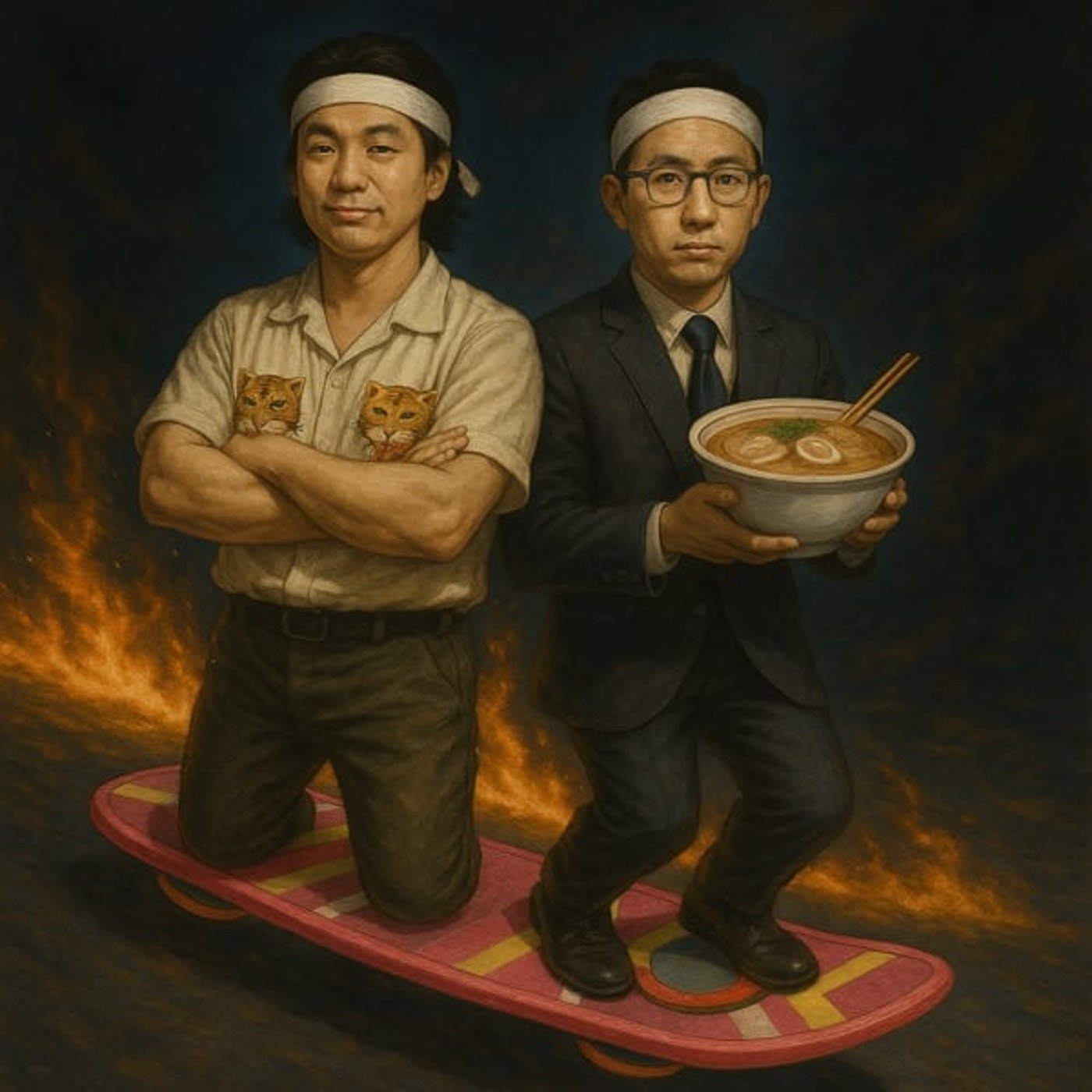 #23 水餃子と左肘 episode artwork