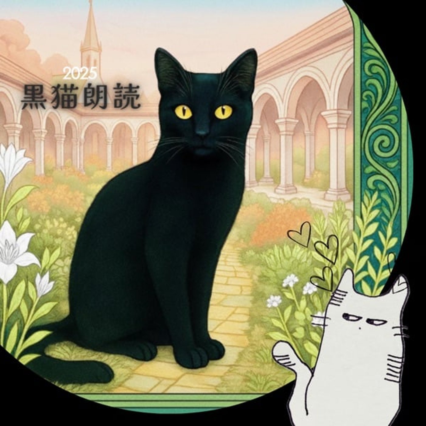 🐈‍⬛黒猫朗読2025『黒猫同盟 プラハ編』作:奥村薫
