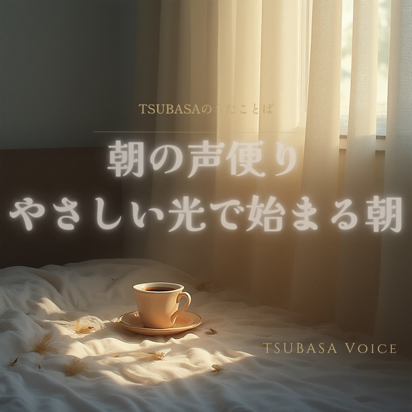 やさしい光で始まる朝｜TSUBASAの声便り episode artwork