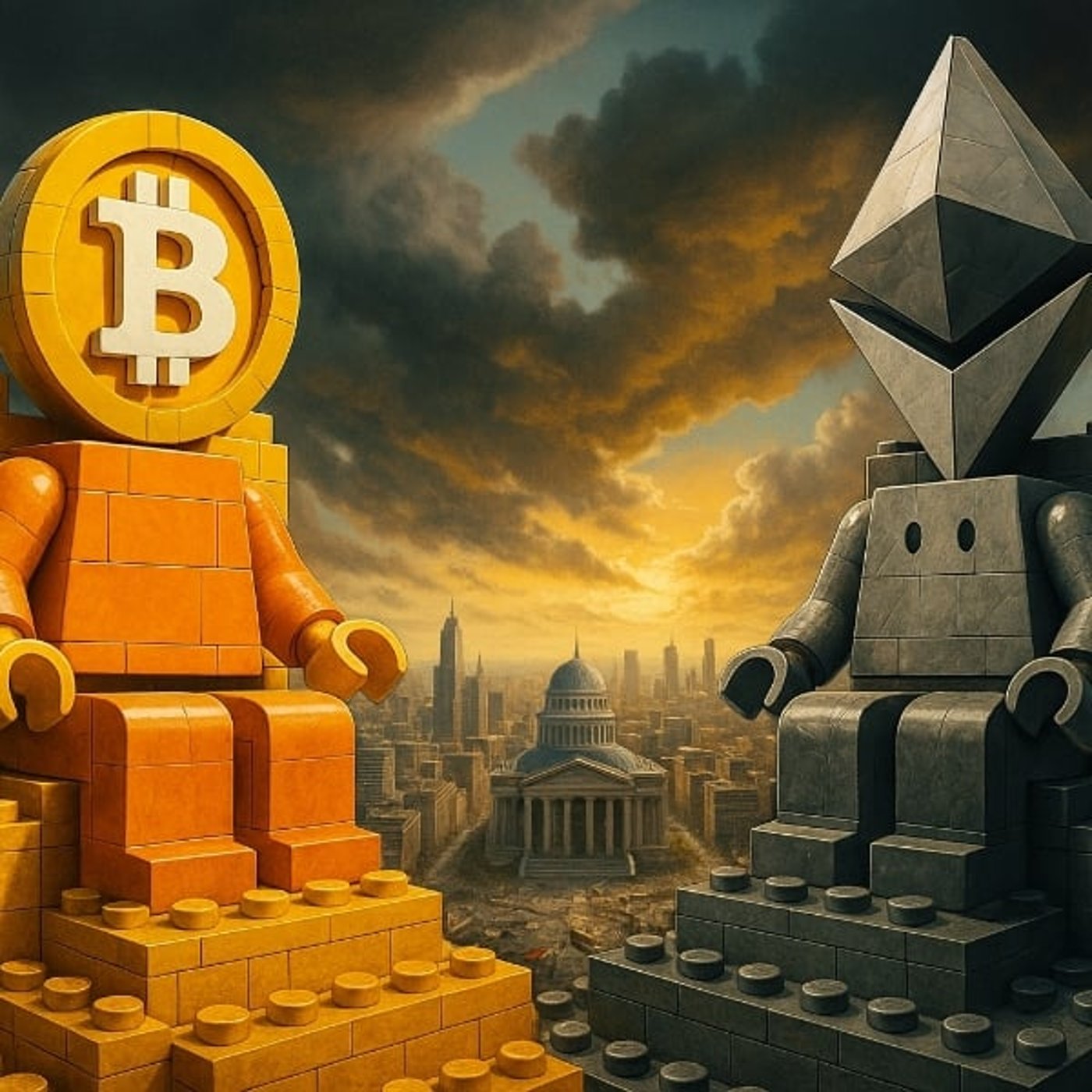 【知らないとガチ損】BTC＆ETHのガチホという最強の安心投資術