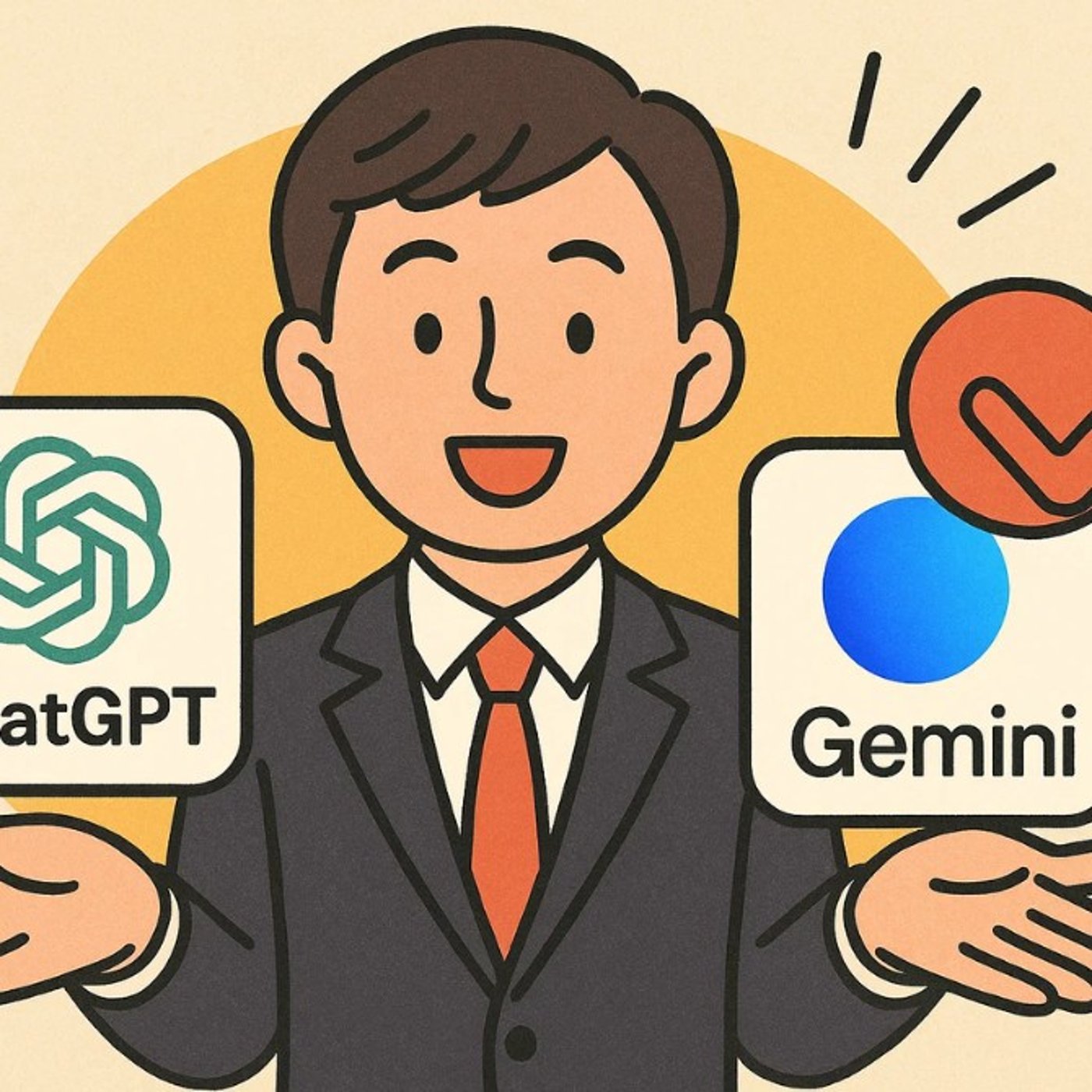 集客特典の決め手は認知度かアクセスか？GeminiがChatGPTより有利な理由 episode artwork