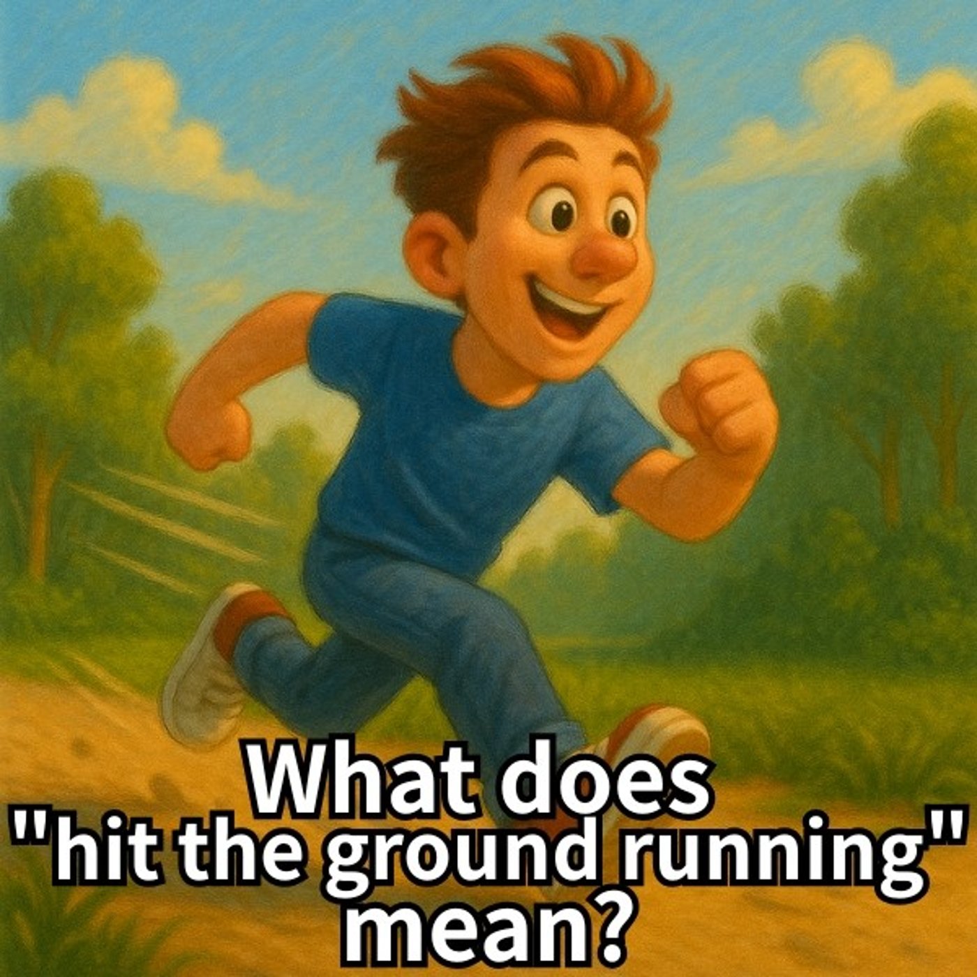 Hit the Ground Running – Start Strong