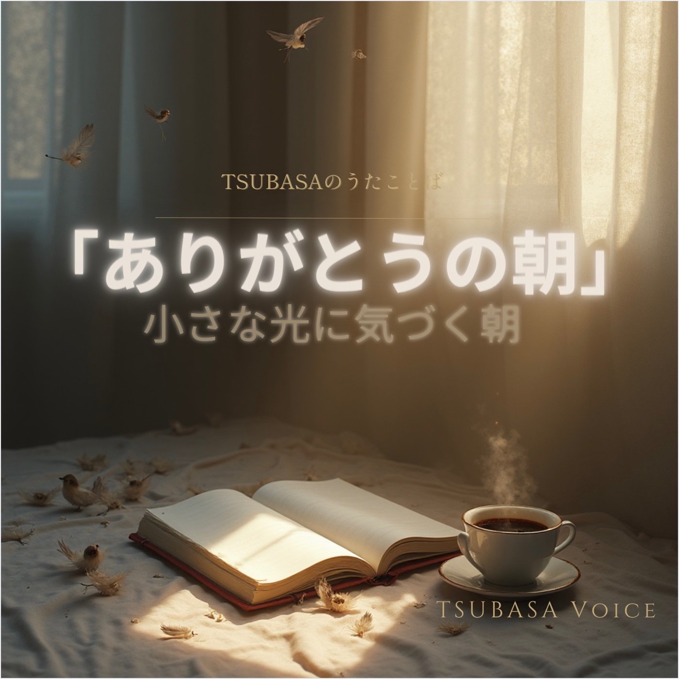 「ありがとうの朝」｜小さな光に気づく時間。心を整える声の贈りもの。 episode artwork