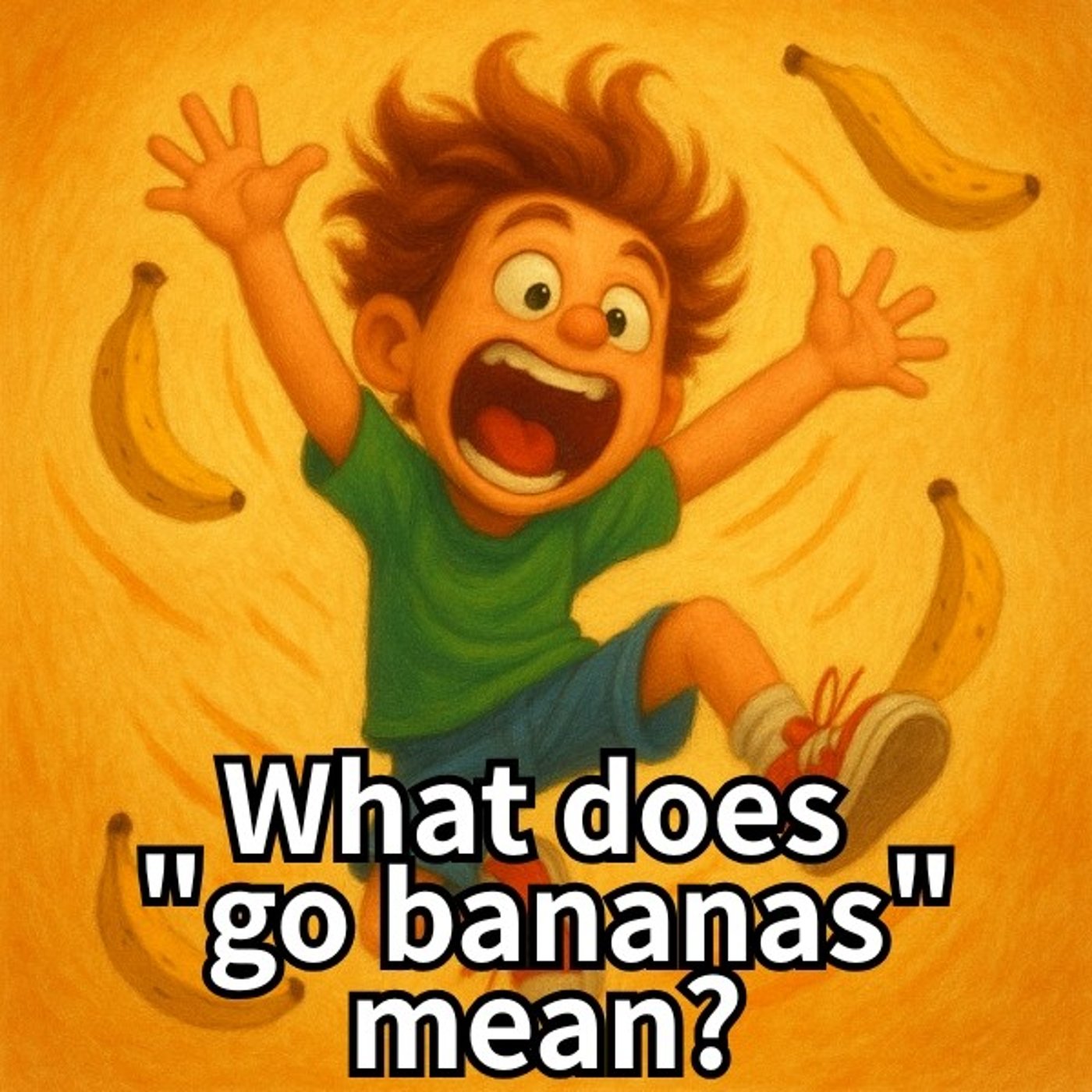 Go Bananas – Crazy Idiom