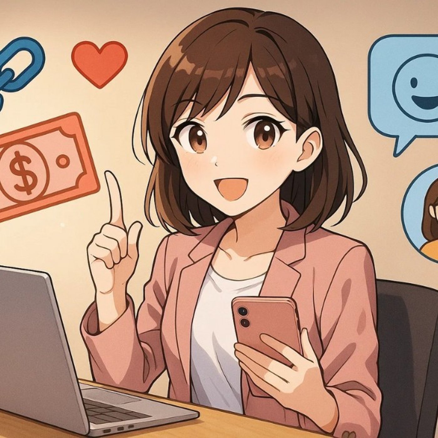 アフィリエイトで売れない悩みを脱却リンク貼り作業から信頼構築へ視点を変える episode artwork