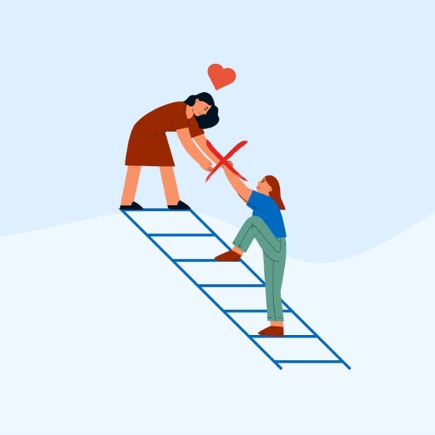 よかれ行動で疲れていない?/適度な放置もやさしさの一つ よかれ行動で疲れていない?/適度な放置もやさしさの一つ