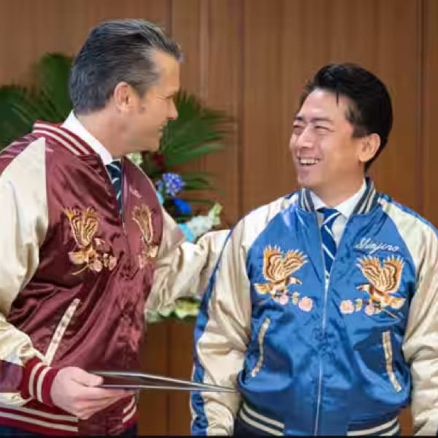 アメリカ　ヘグセス国防長官のタトゥー