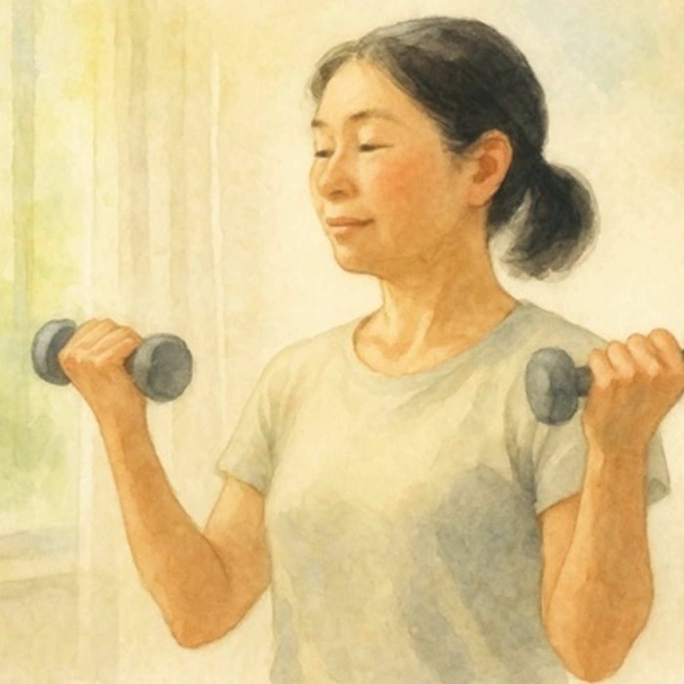 抗加齢のトレーニングは肌も若返らせる―筋トレがもたらす「内側からの美容効果」