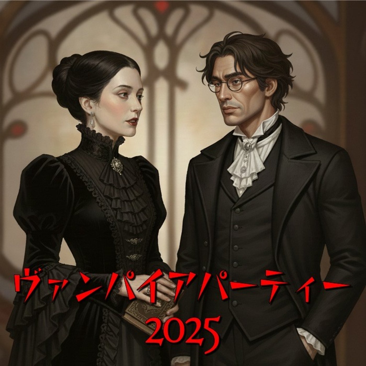 ヴァンパイアパーティ2025『闇のポートレート』🧞りきゅうさんとだぞ…