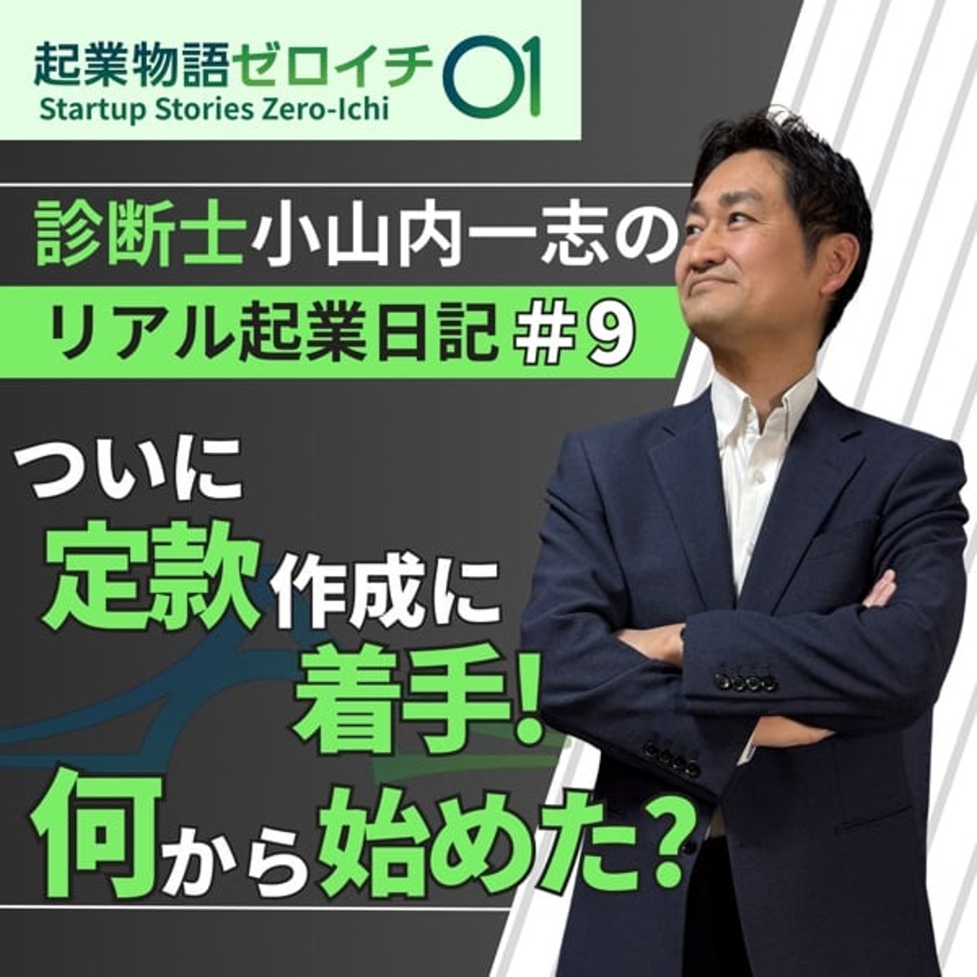 #665 【起業物語 ゼロイチ】定款作成に着手!何から始めた?