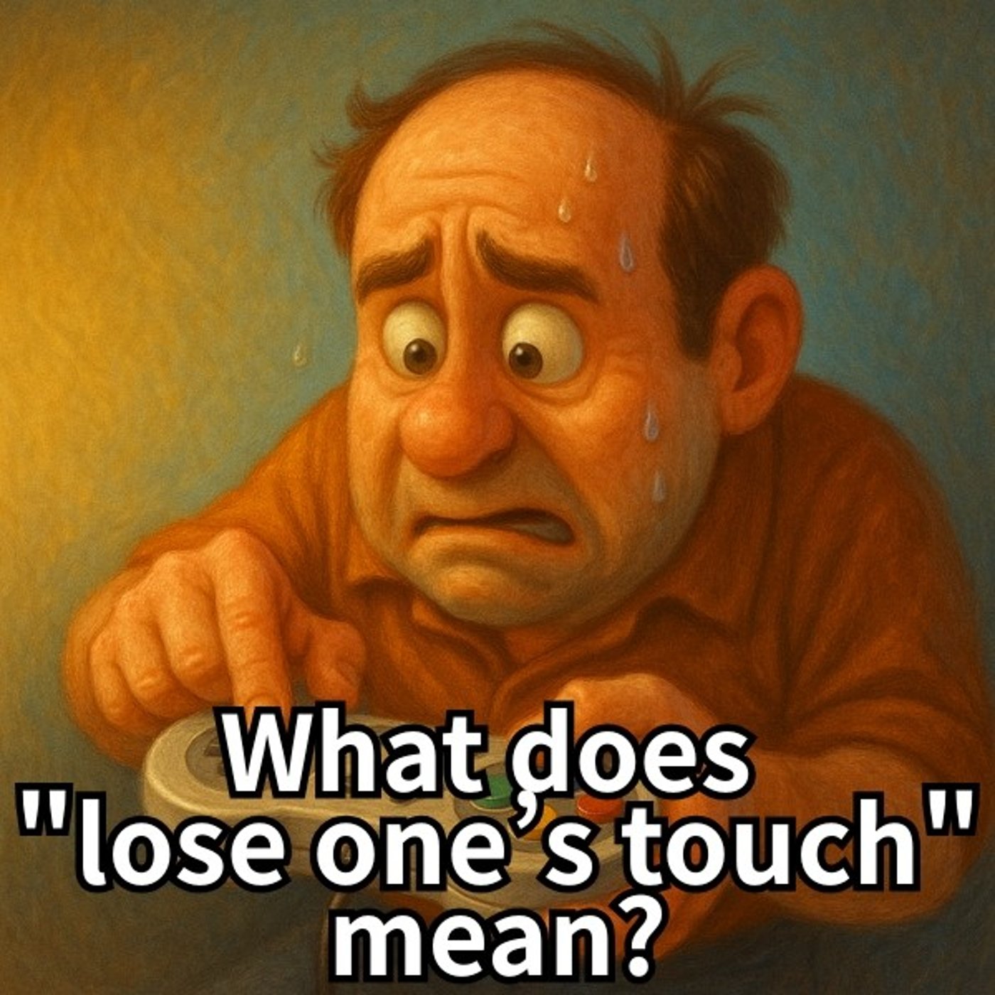 Lose One’s Touch – Skill Idiom