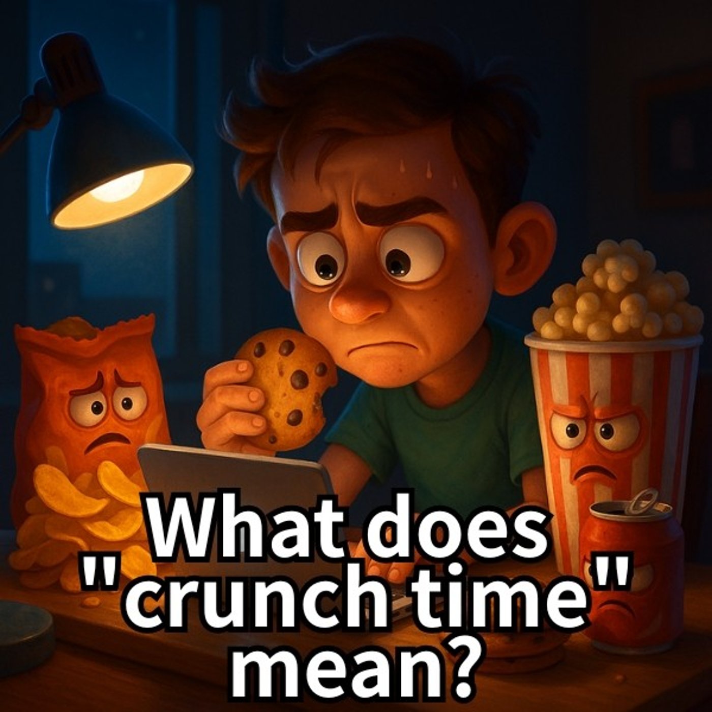 Crunch Time – Deadline Idiom