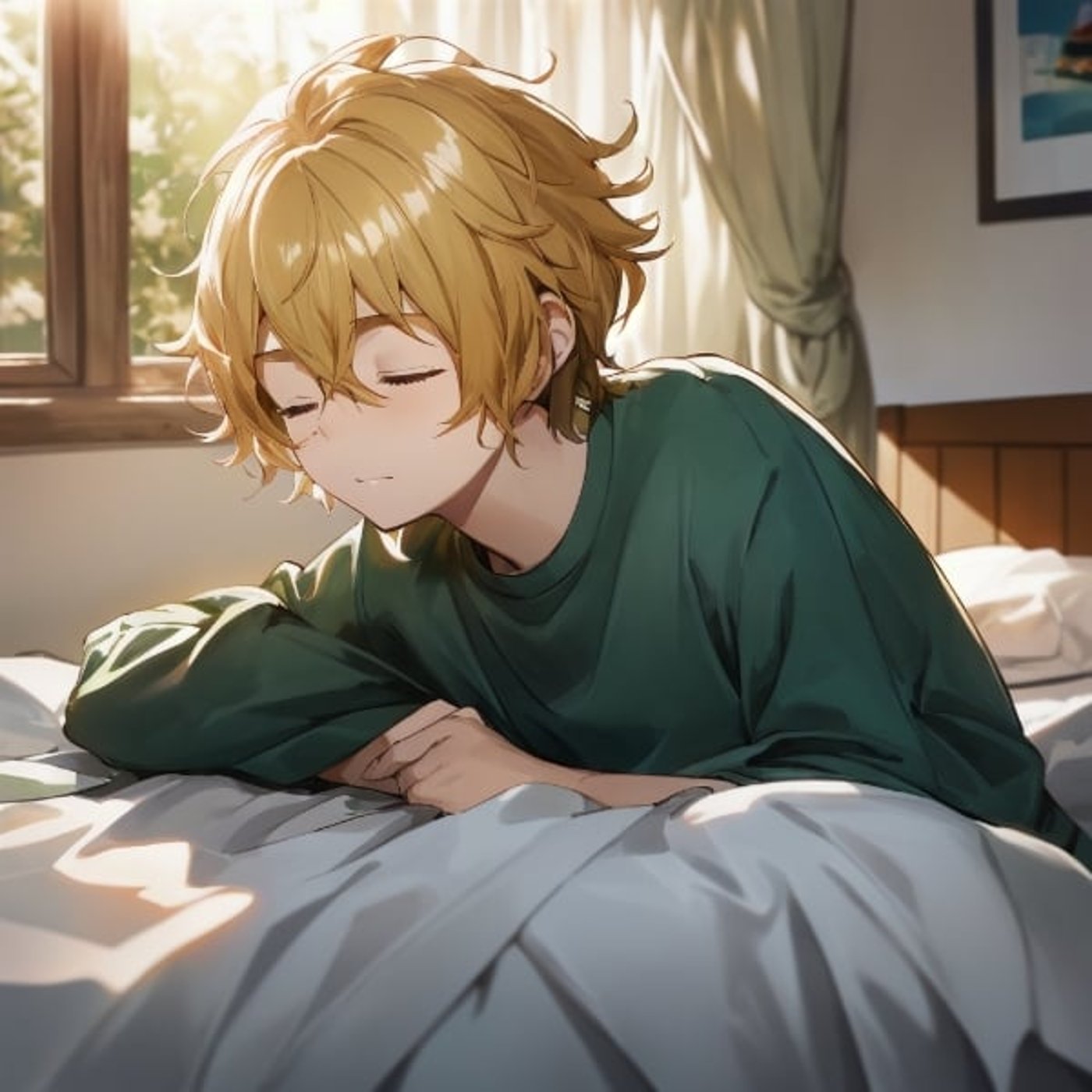 ベッドでゴロゴロ ベッドでゴロゴロ