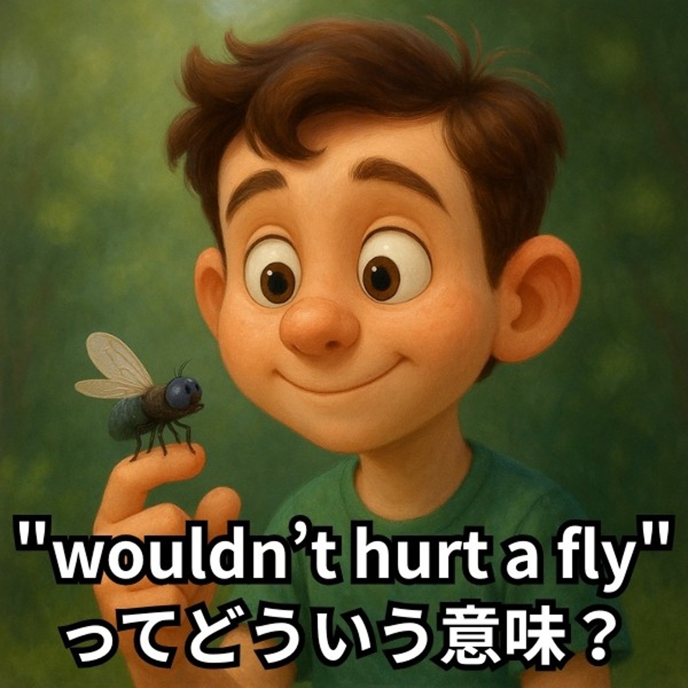 とっても優しい人！って英語でどう表現する？【イディオム解説】