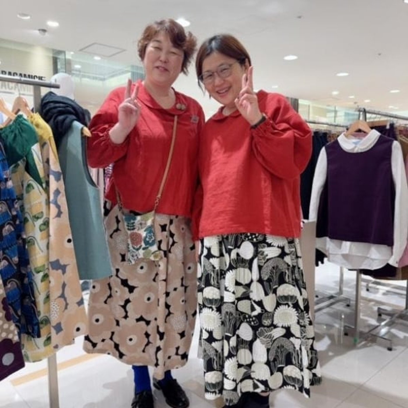 横浜高島屋さんポップアップ福島や茨城からもありがとうございます😊