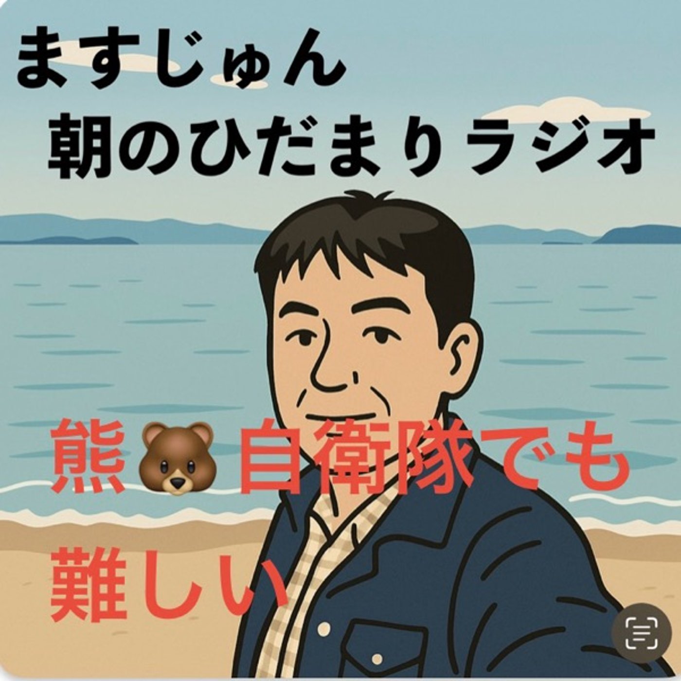 【1870回】🐻熊問題、自衛隊が入っても難しい😓銃は使えない episode artwork
