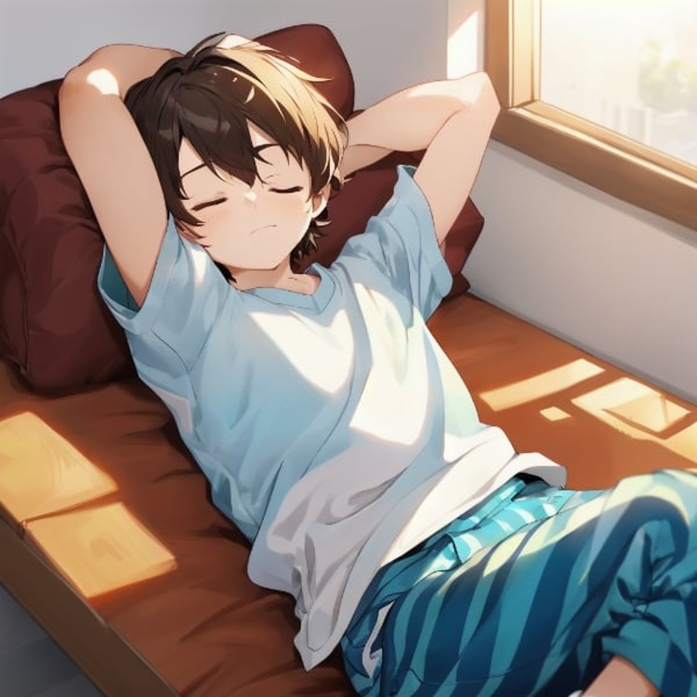 なぜか全然眠れなかった なぜか全然眠れなかった