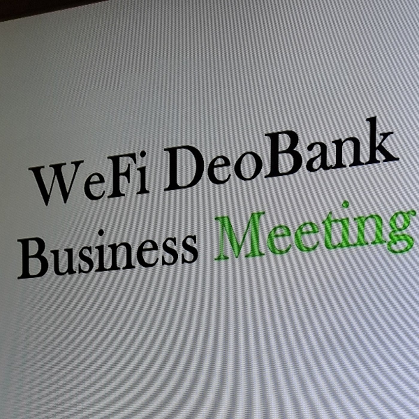 次世代の金融インフラ「WeFi」の東京セミナーに参加して一番感じたことを暴露 episode artwork