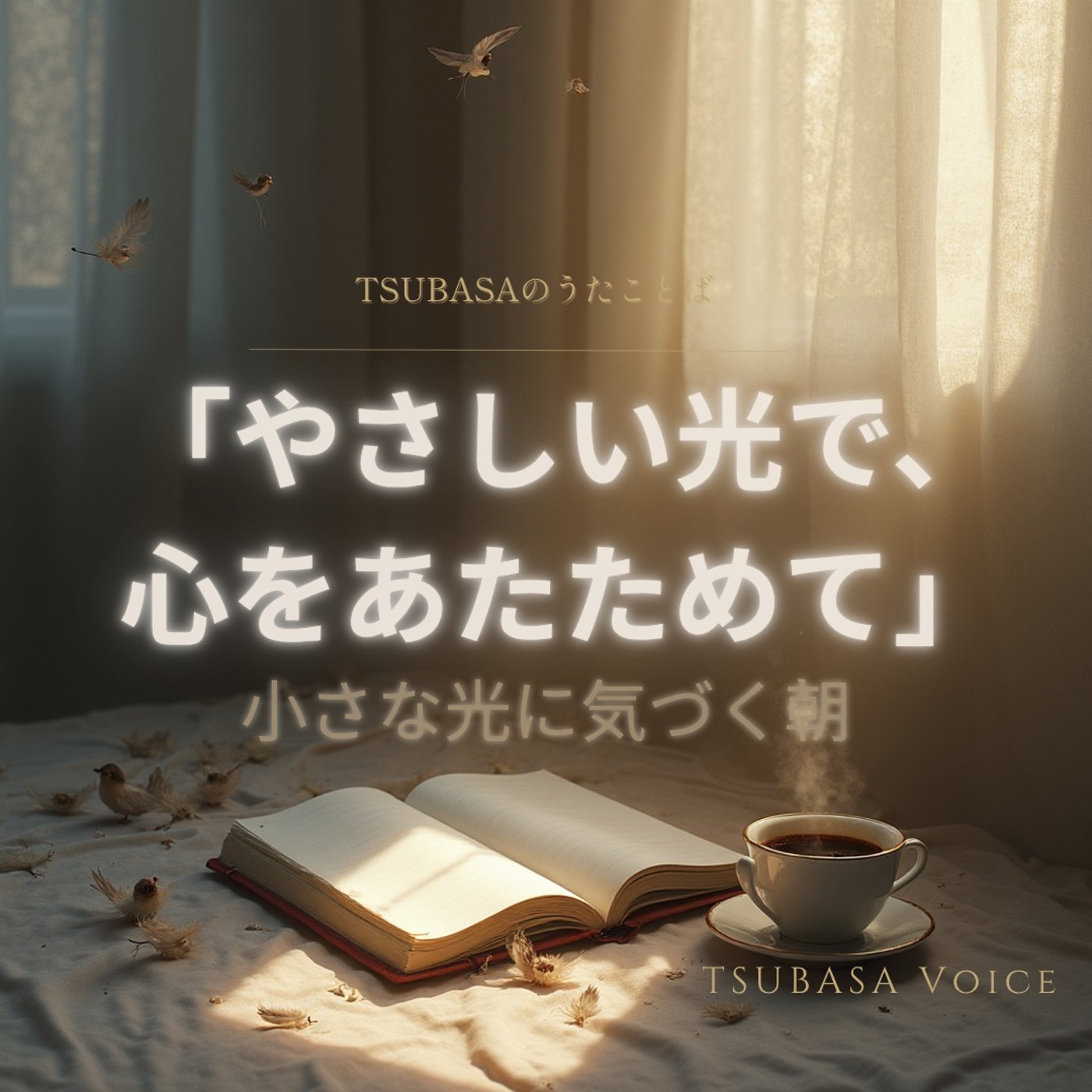 やさしい光で、心をあたためて｜528Hz 癒しの朝ラジオ episode artwork