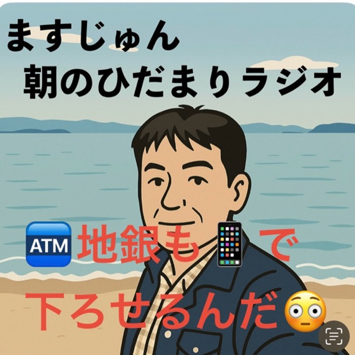 【1872回】🏧地銀もスマホで下ろせるんだ😳無知でした episode artwork