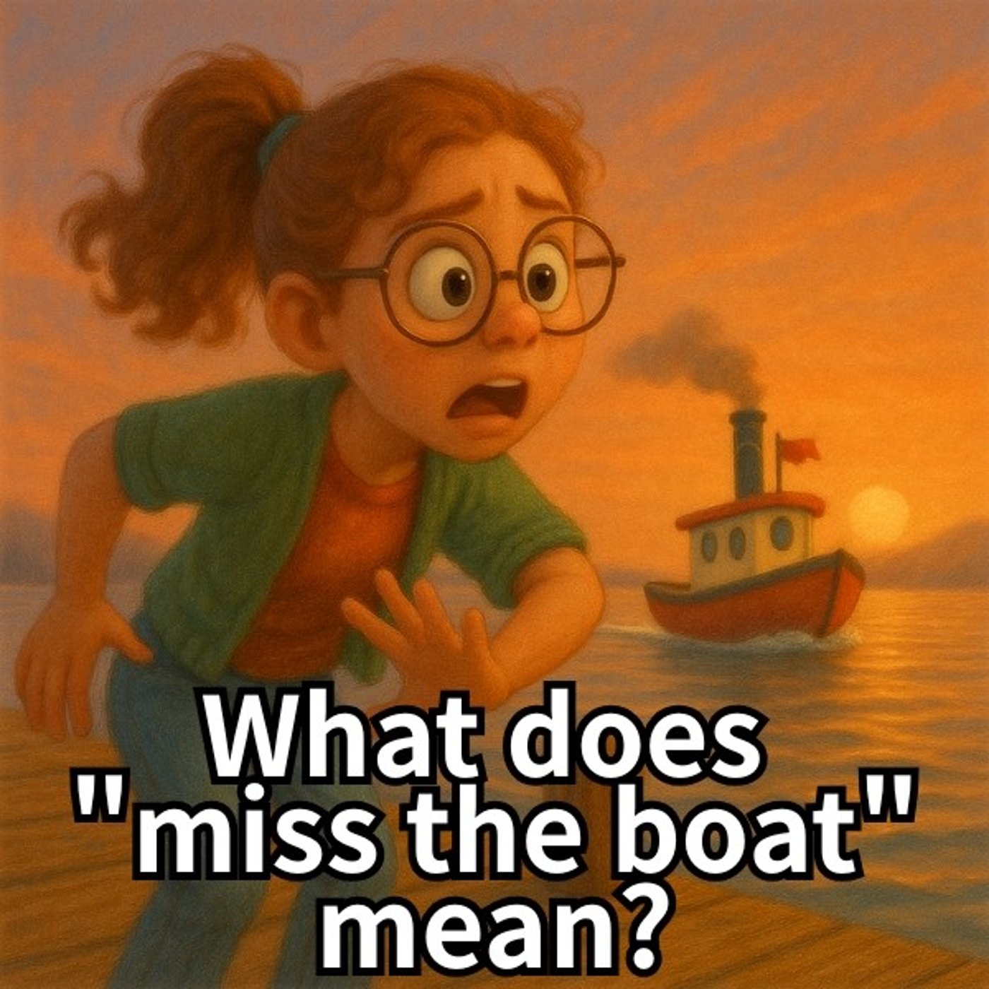 Miss the Boat – Miss a Chance