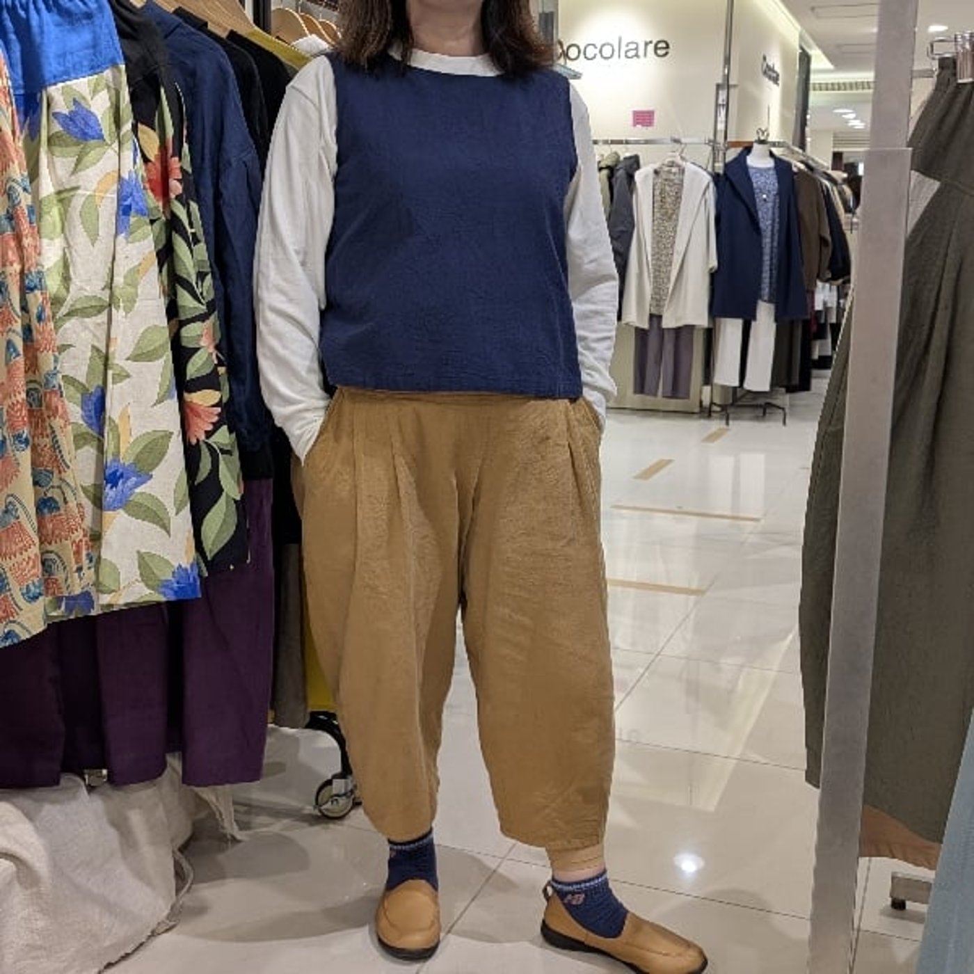 チームkomofあってのkomof 横浜高島屋さんポップアップありがとうございま