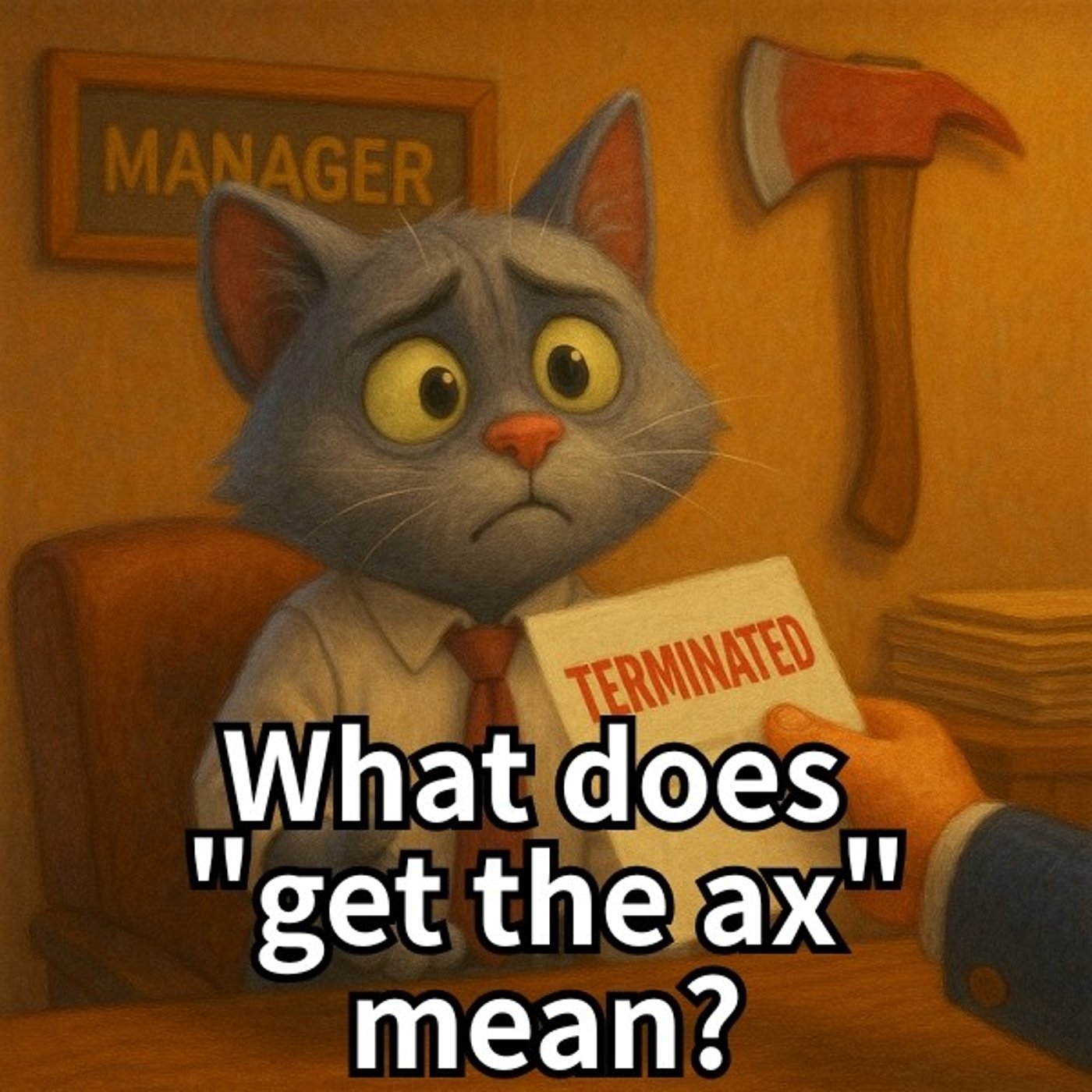 Get the Ax – Fired Idiom