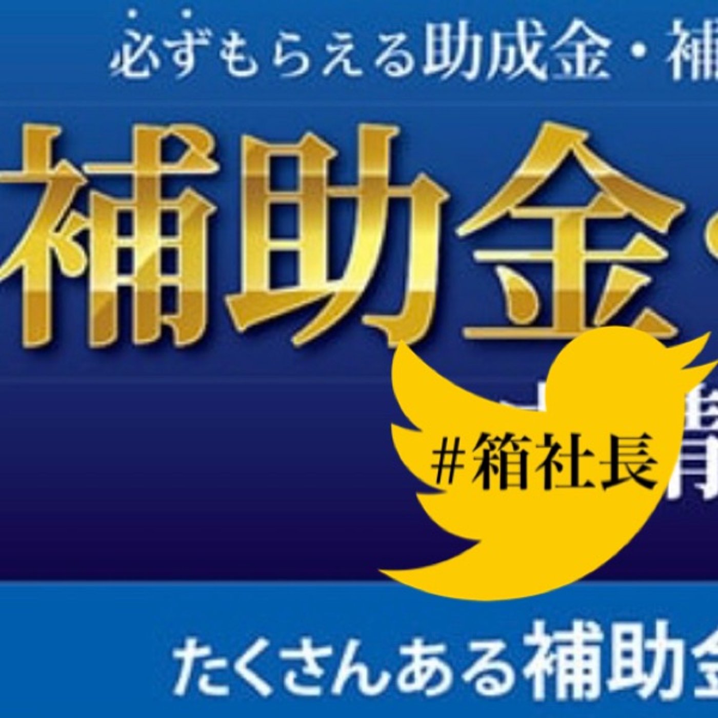 #箱871.補助金申請がルールチェンジ！申請代行から申請サポートの時代へ！