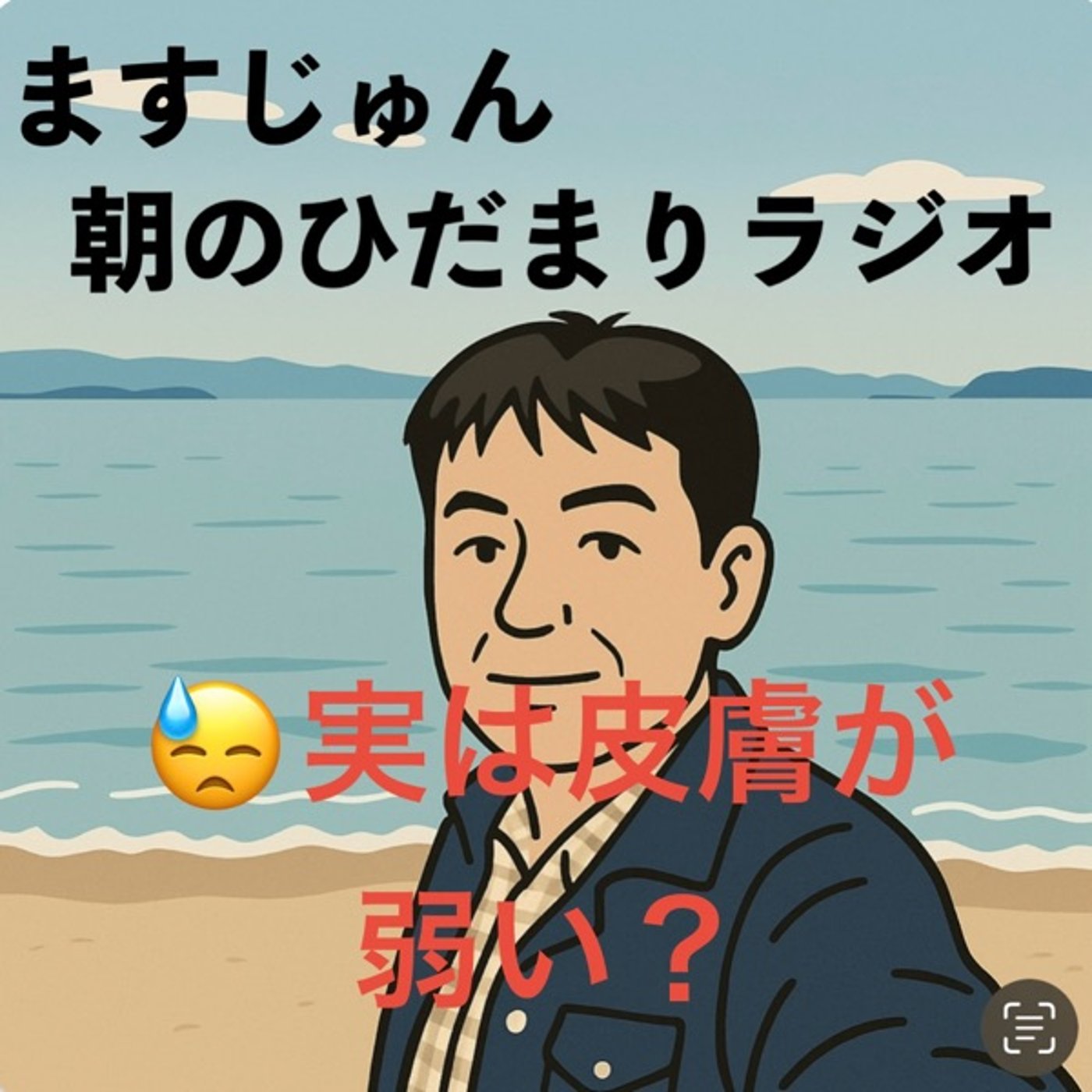 【1873回】😓実は皮膚が弱い？という話🥲小さい頃から episode artwork