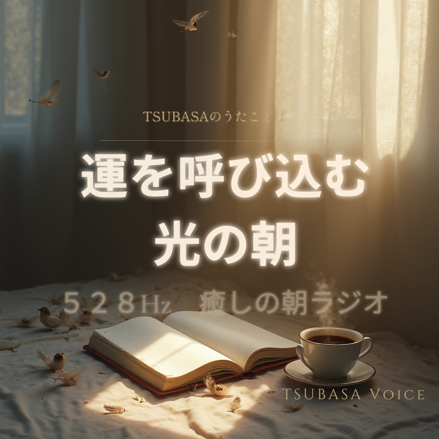運を呼び込む、光の朝🌞｜528Hz 癒しの朝ラジオ episode artwork