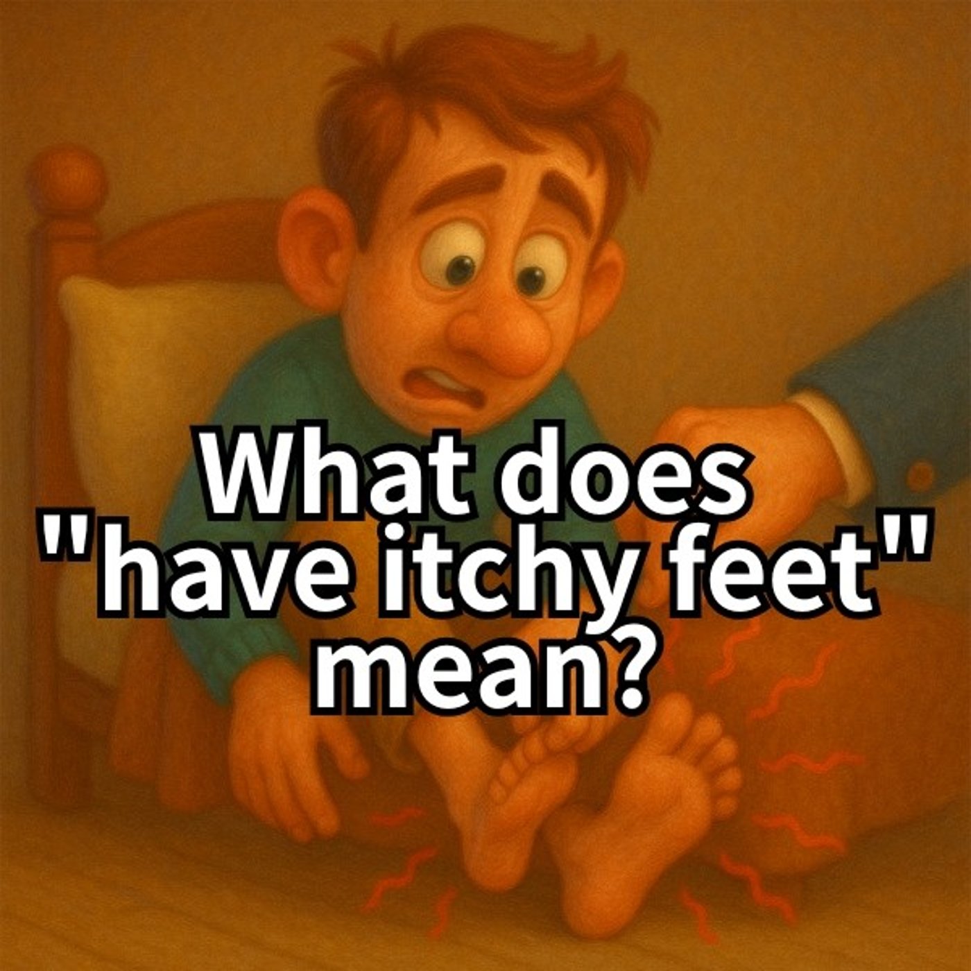 Have Itchy Feet – Travel Idiom