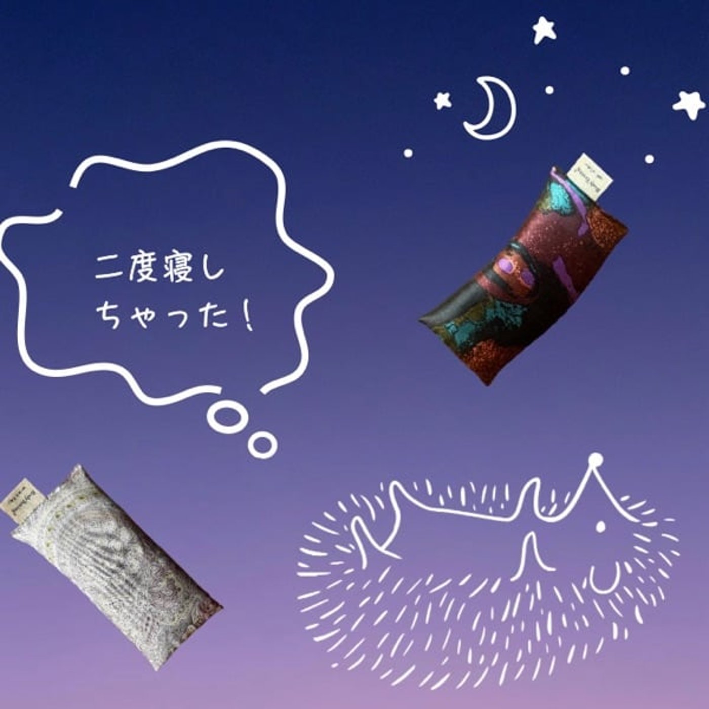 二度寝して、飛び起きちゃった人へ。